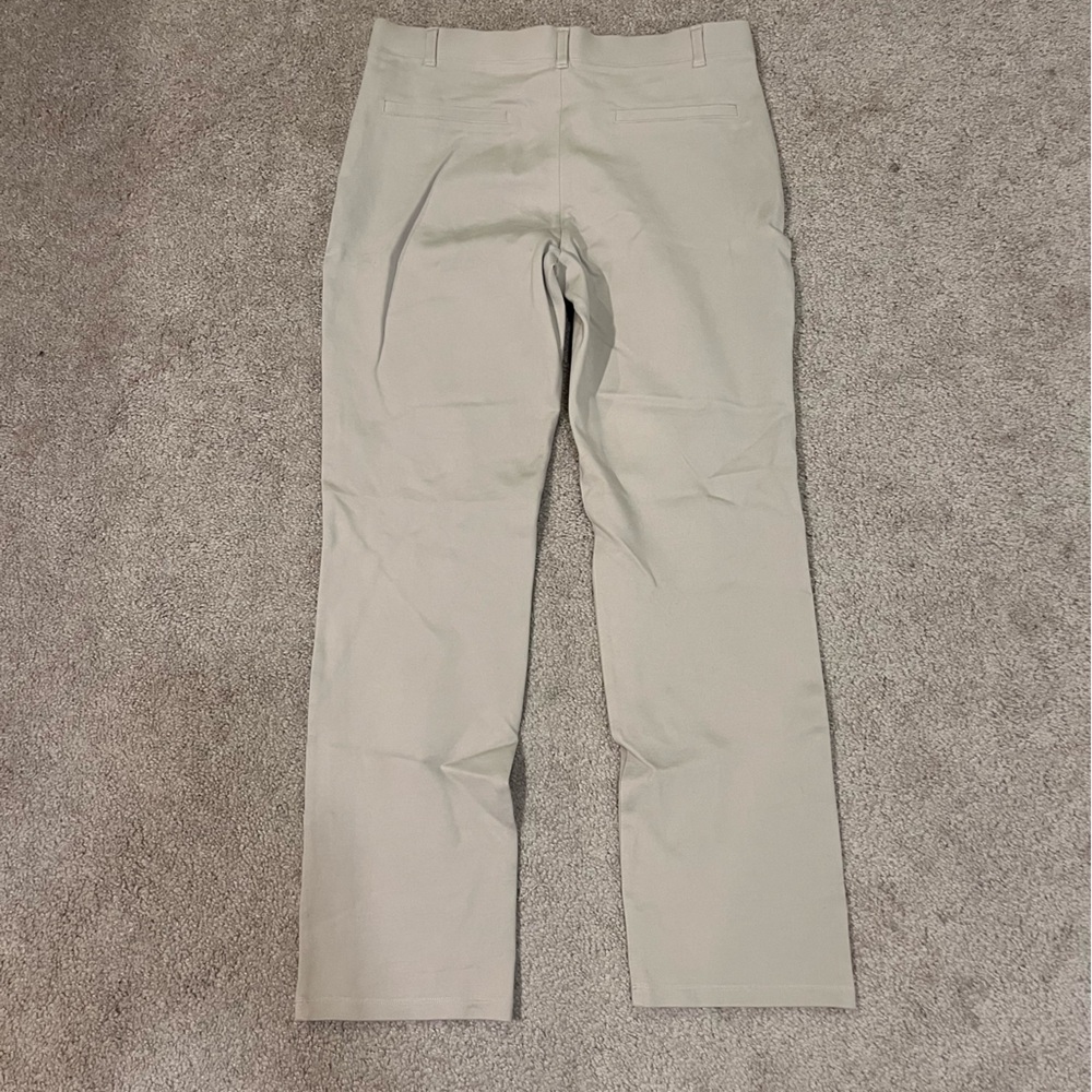 Quince Ultra-Stretch Ponte Straight Leg Pants - Picture 10 of 10